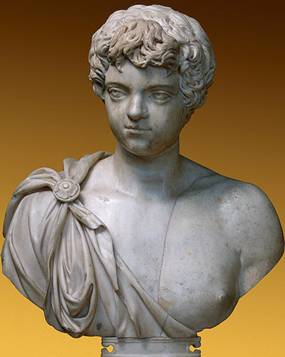 Caracalla future Roman Emperor ca 200 CE State Hermitage Museum St Petersburg
